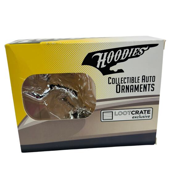 5 for $25| Loot Crate Exclusive Hoodies The Flash Collectible Auto Hood Ornament - Picture 1 of 6